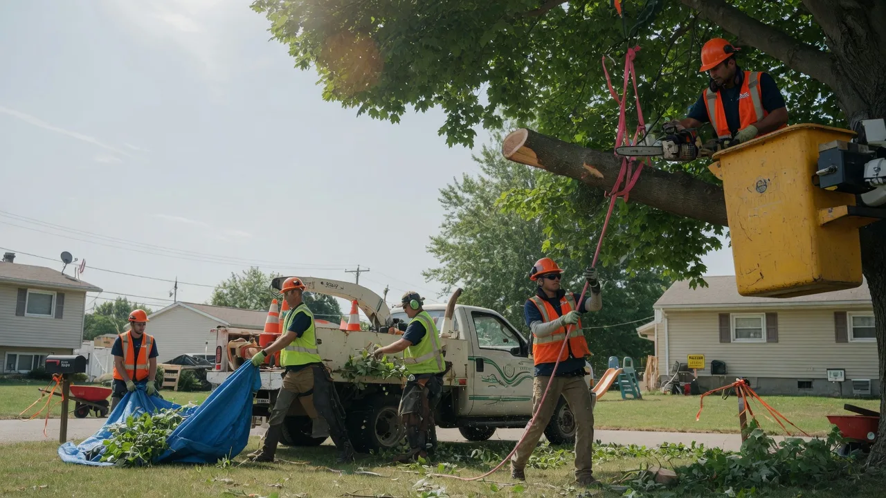 Tree Care in Converse, IN near me